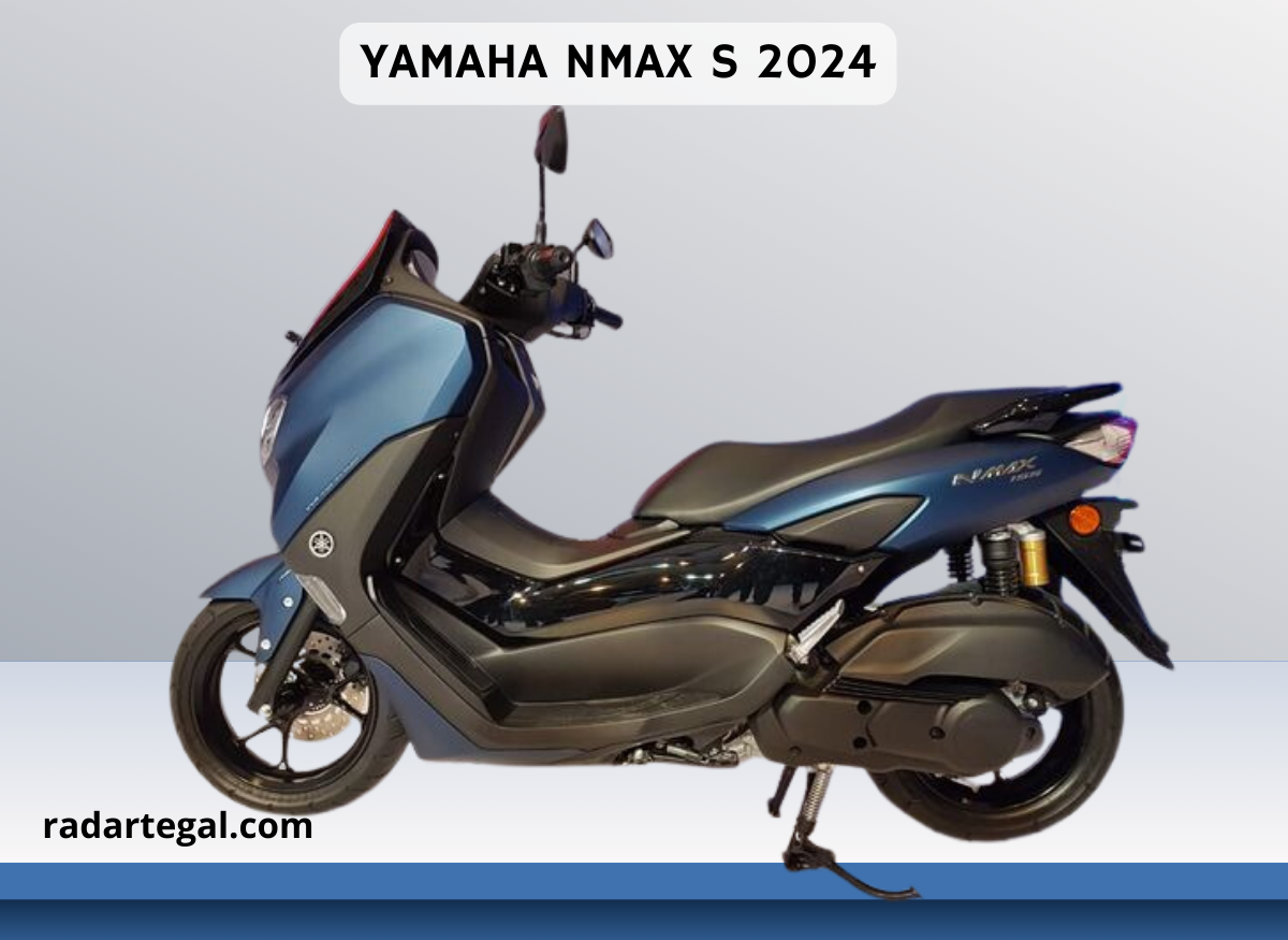 Review Yamaha NMAX S 2024: Motor Desain Gagah Berikan Kesan Agresif dan Futuristik