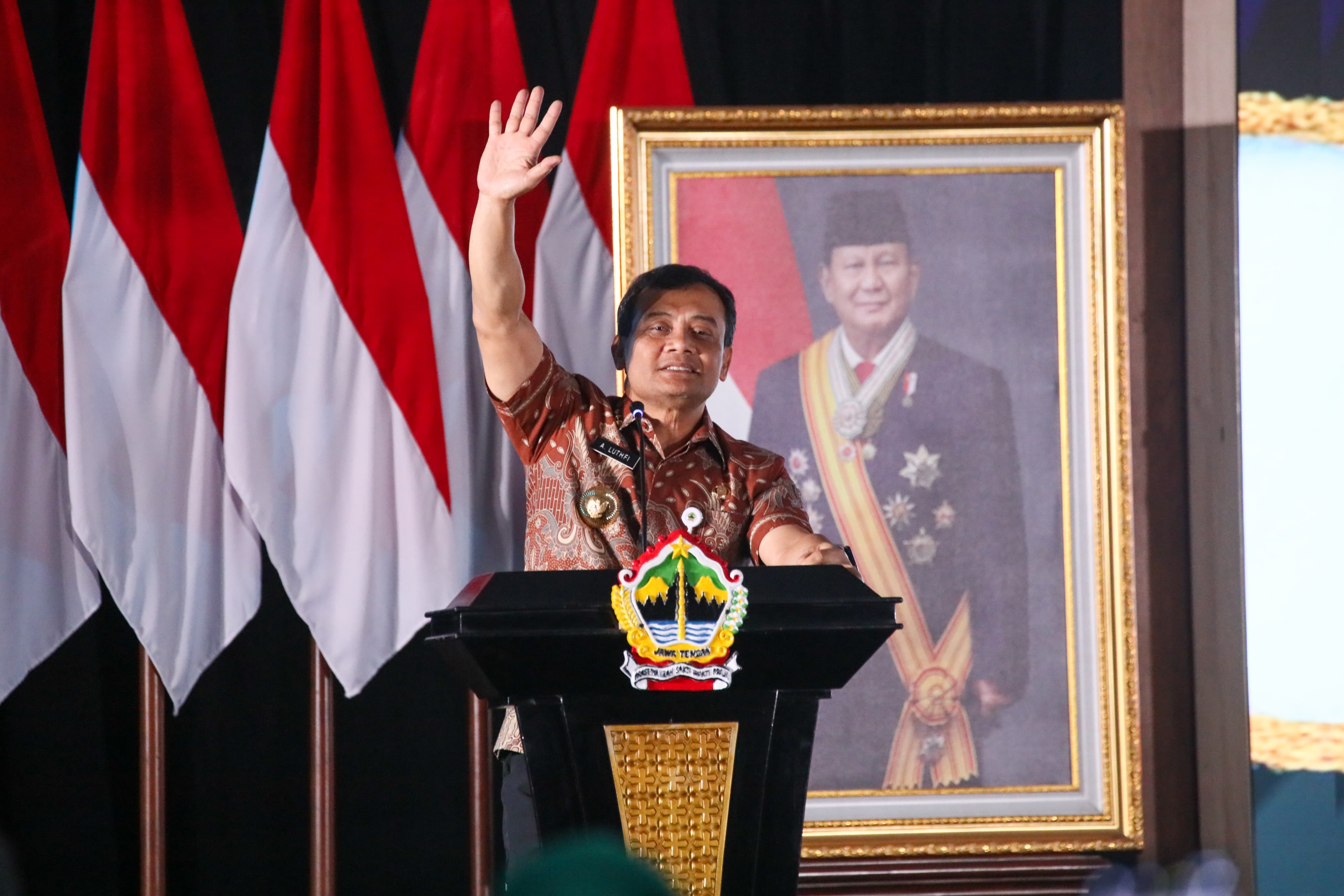 Pemprov Jateng Beri Perhatian Penuh pada UMKM