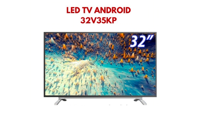 Spesifikasi Toshiba 32V35KP Android Smart TV 32 Inch , Layar Jernih dan Halus Harga Terjangkau
