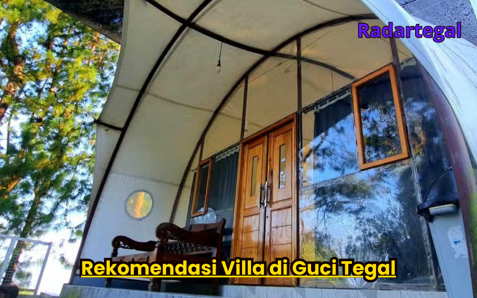 Cari Staycation Nyaman? Ini Rekomendasi Villa di Guci Tegal ada Air Hangatnya