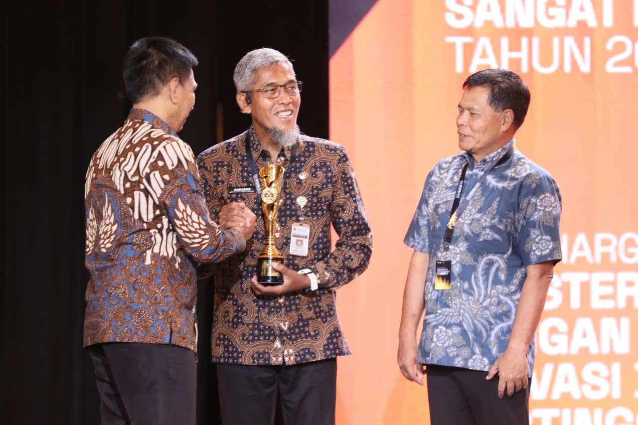 IGA Award 2025 Nobatkan Jawa Tengah sebagai Provinsi Sangat Inovatif