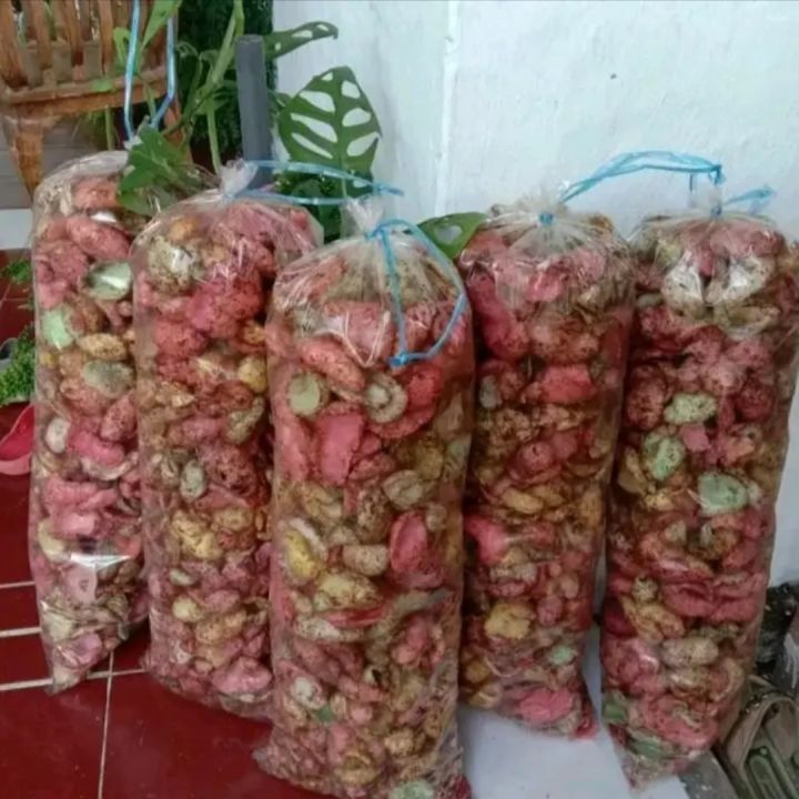 Kerupuk Antor Camilan Khas Tegal dengan Pembuatannya yang Unik