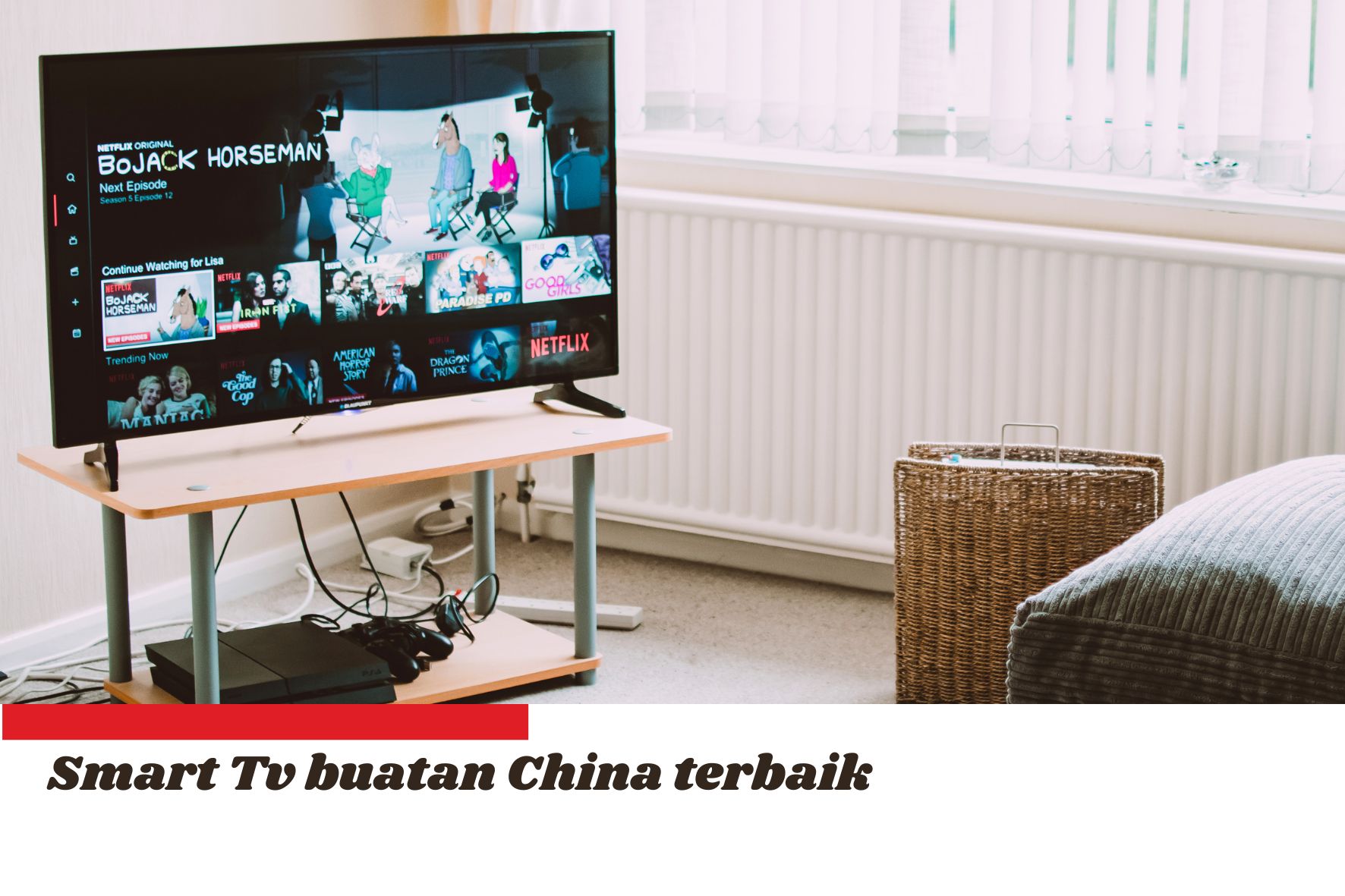 Deretan Smart TV Buatan China Terbaik Watt Kecil, Kualitas Bagus dengan Harga Terjangkau