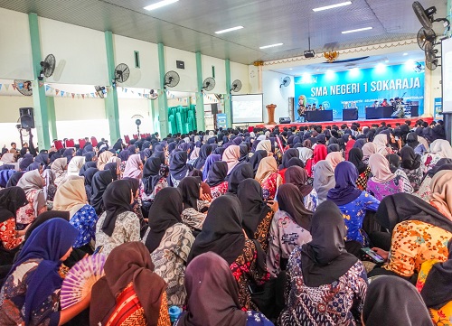 Gelar by.U Always by U’r Side, Telkomsel Sapa Pelajar di Jateng dan DIY