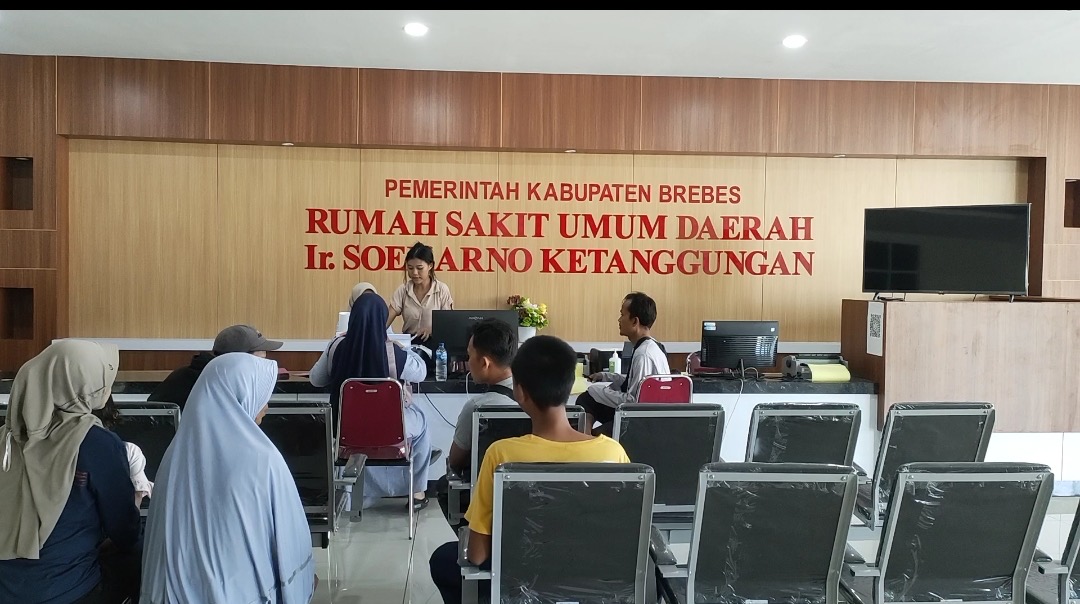 Tembus Rp6,5 Miliar, Pendapatan RSUD Ketanggungan Terus Meningkat