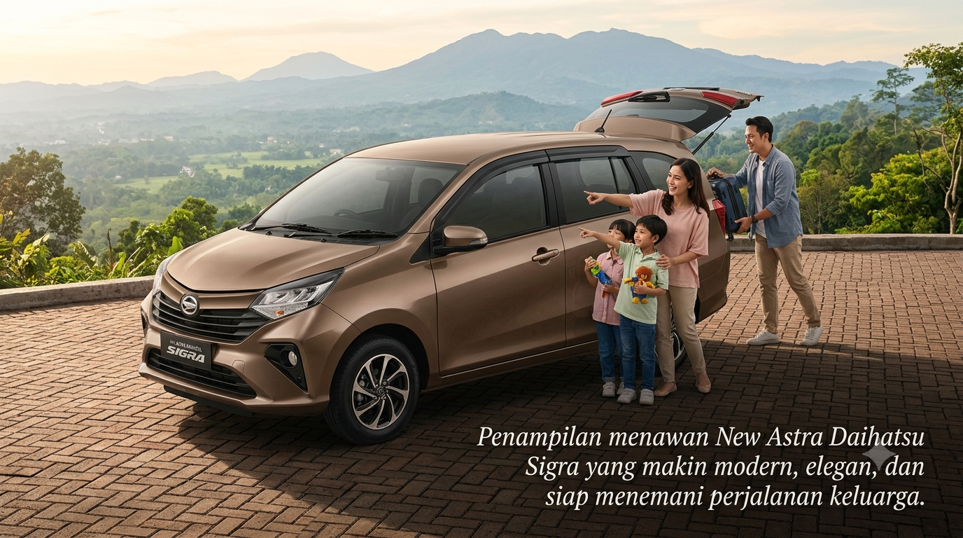 New Astra Daihatsu Sigra Terbaru: Mobil Keluarga Murah Terbaik!