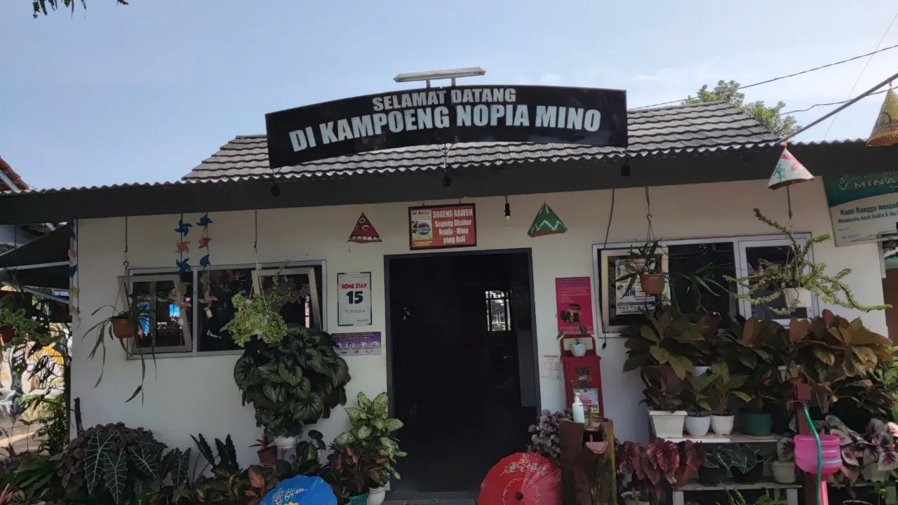 Khasnya Kampoeng Unik Nopia Mino di Banyumas, Desa Wisata Terbaik di Jateng yang Sudah Ada Sejak 1880