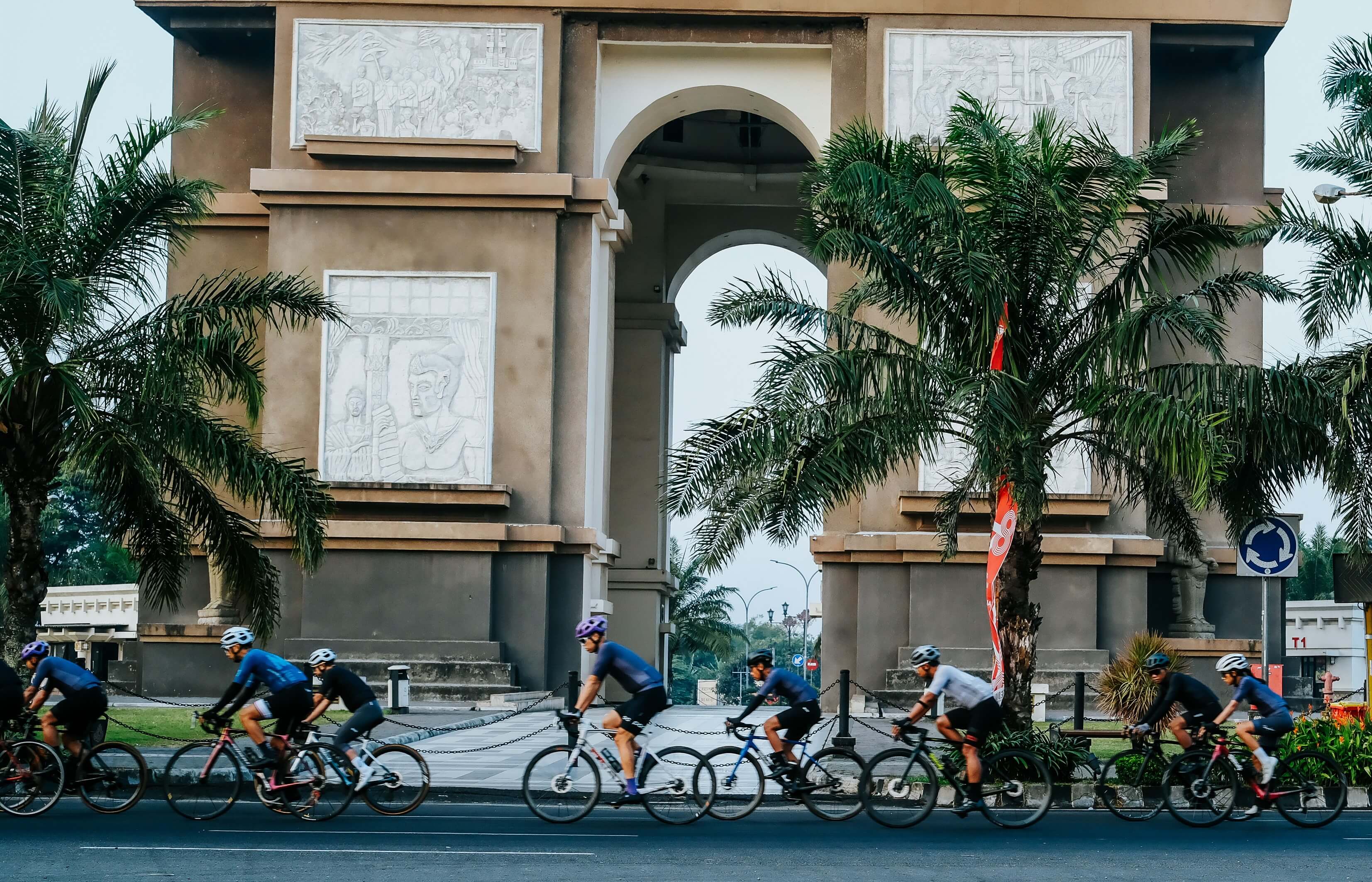 Hari Ini! 450 Cyclist Bersaing di Kediri Dholo DOM Challenge 2023, Penentu Juara East Java Trilogy 