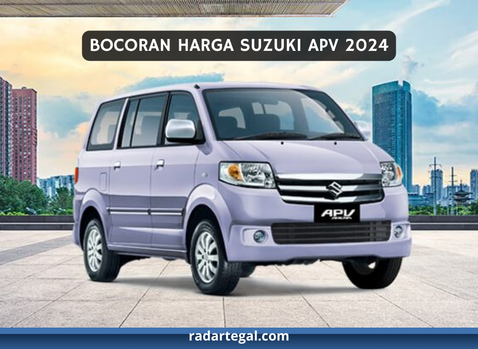 Spoiler Terjangkaunya Harga New Suzuki APV 2024, Bikin Calon Pembeli Ingin Cepat-cepat Membawanya Pulang