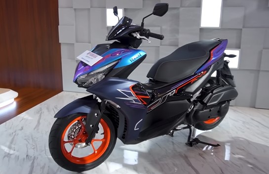 Yamaha Aerox 160 Siap Lawan Honda PCX Terbaru, Berikut Spesifikasi Lengkapnya