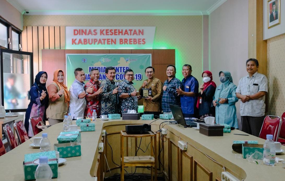 DPRD Bandung Belajar UHC ke Dinkes Brebes