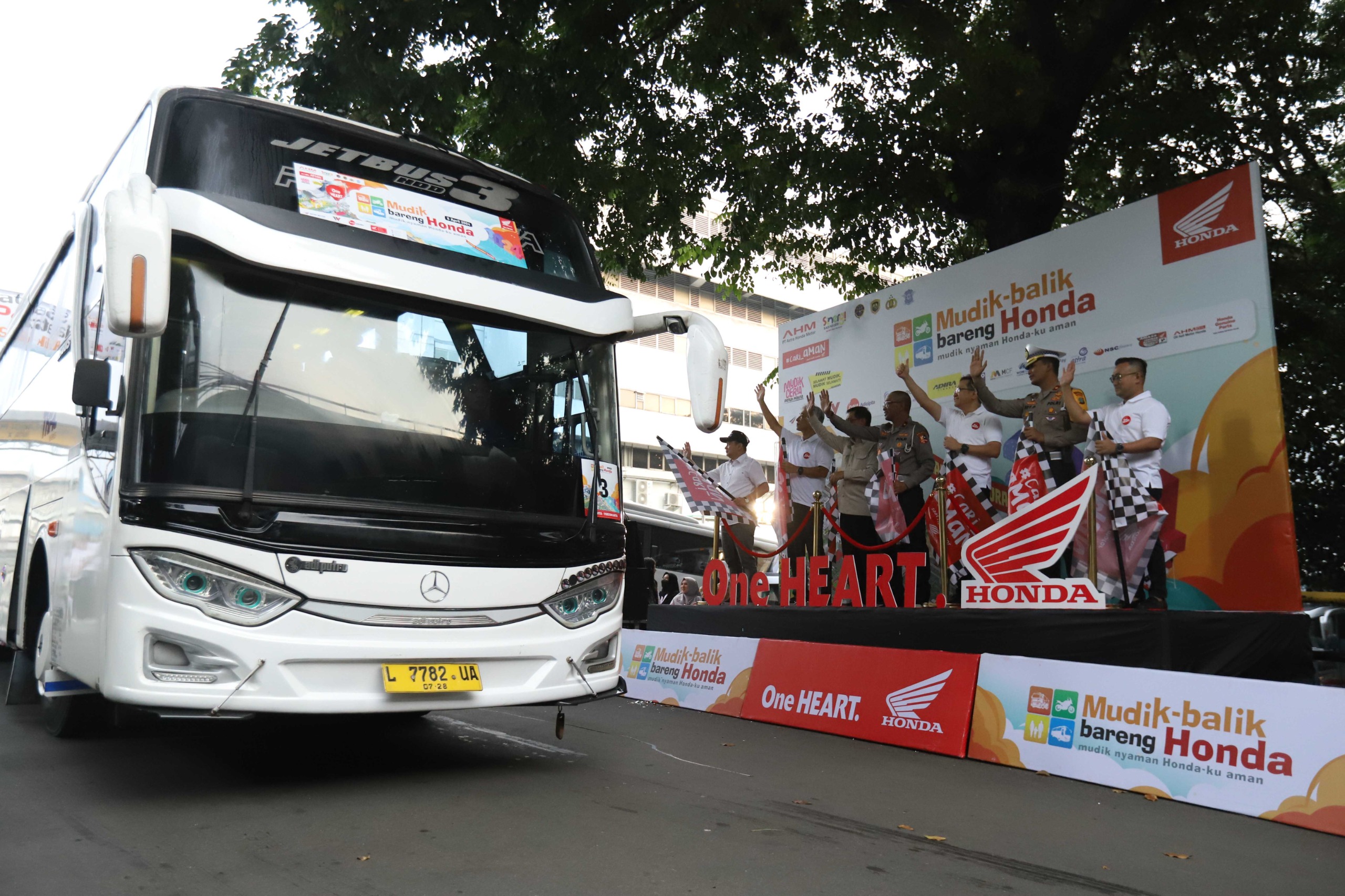 Siap-siap! AHM Buka Pendaftaran Mudik dan Balik Bareng Honda 2025, Ini LINK-nya 