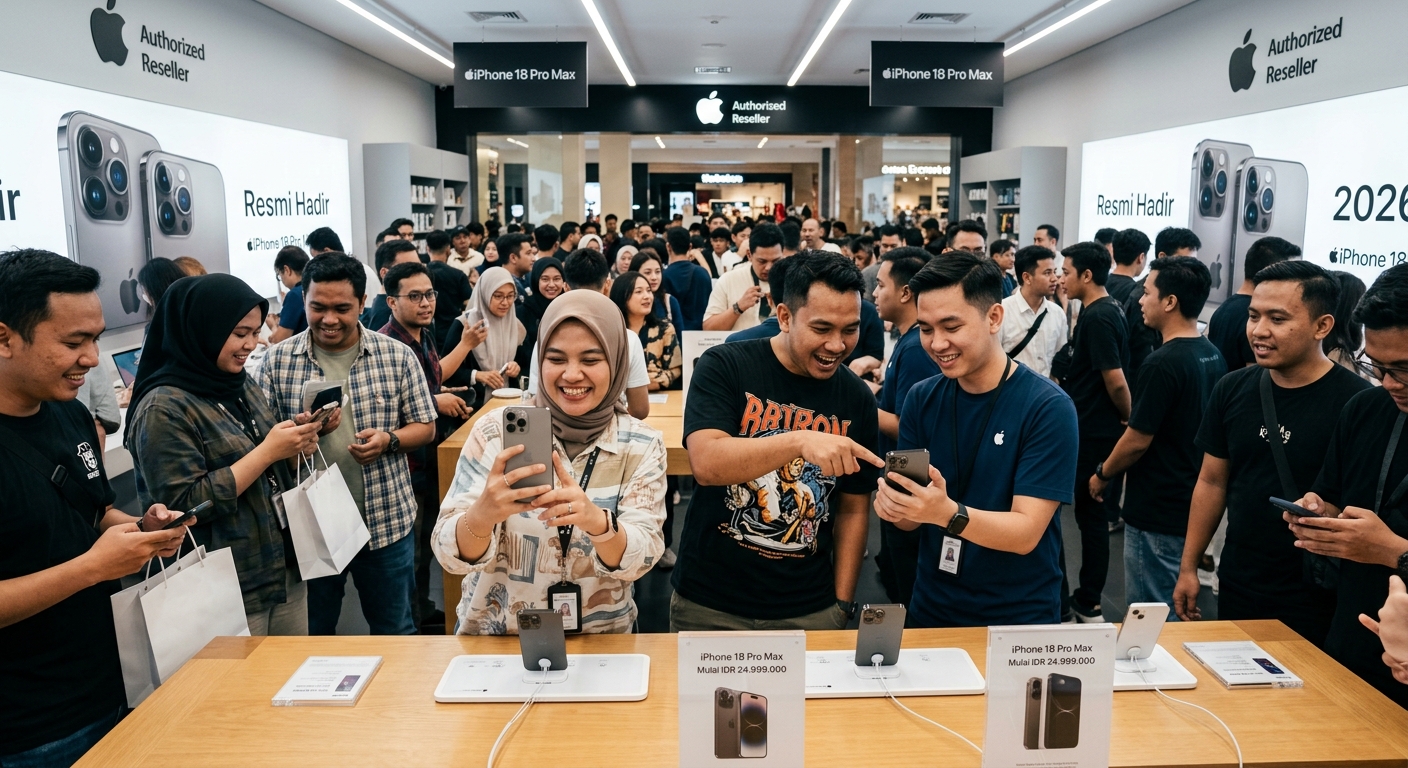 Apple Stop Penjualan Seri 17 Pro, Generasi iPhone 18 Pro Max Resmi Hadir