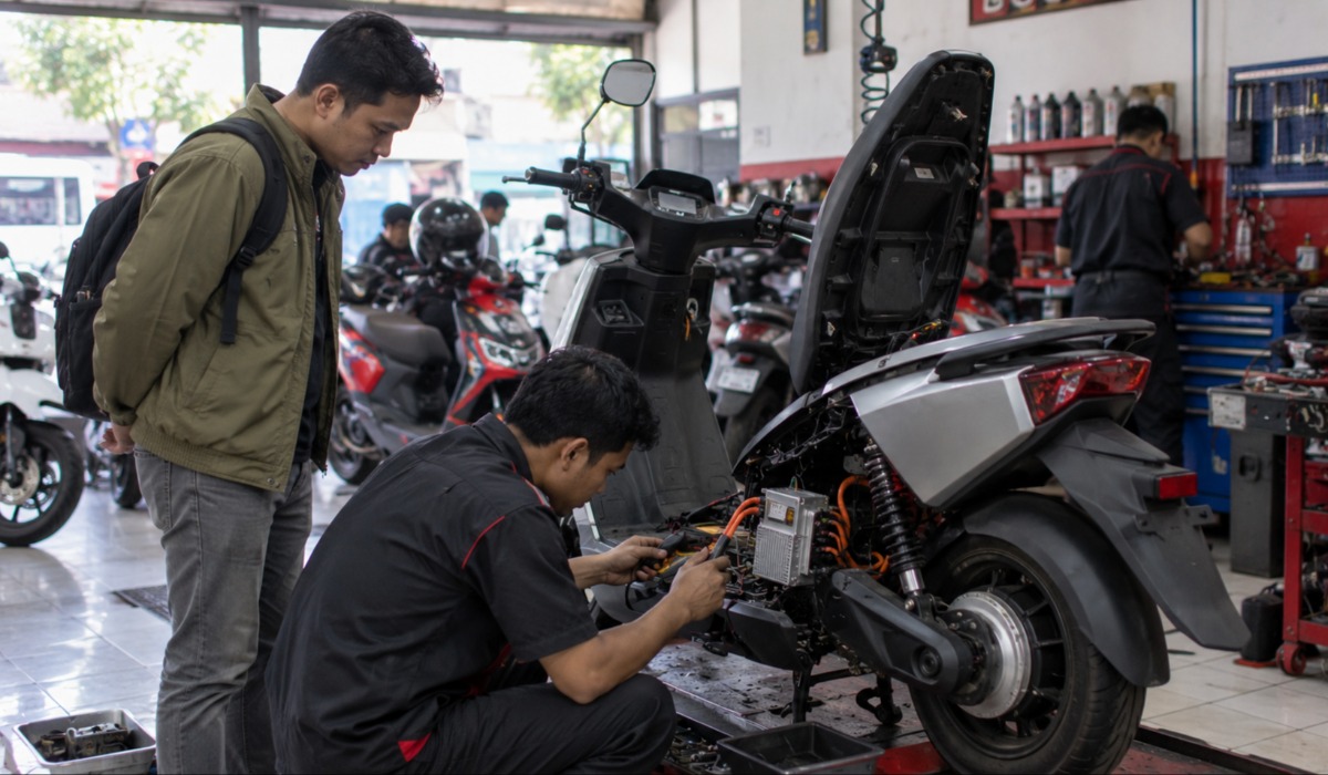 Selain Baterai, Komponen Motor Listrik Bekas 2026 Ini Bisa Jadi Biaya Besar 