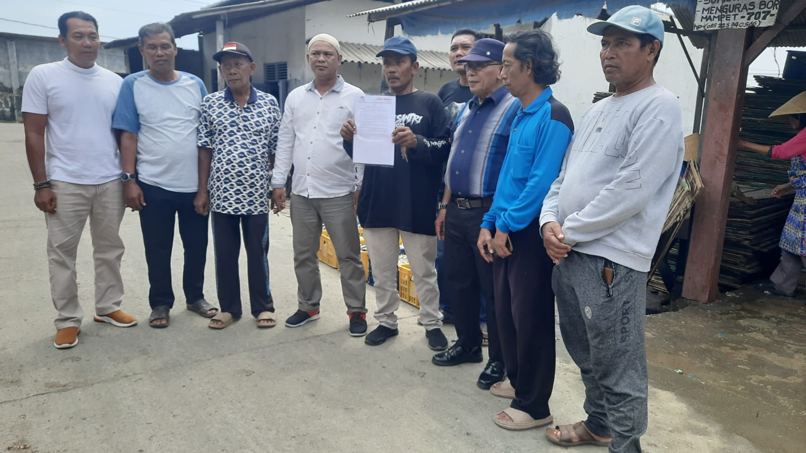 Pengrajin Ikan Asin di Tegal Minta Pengembangan Pelabuhan PPN Tegalsari Tak Sentuh Areal Usaha