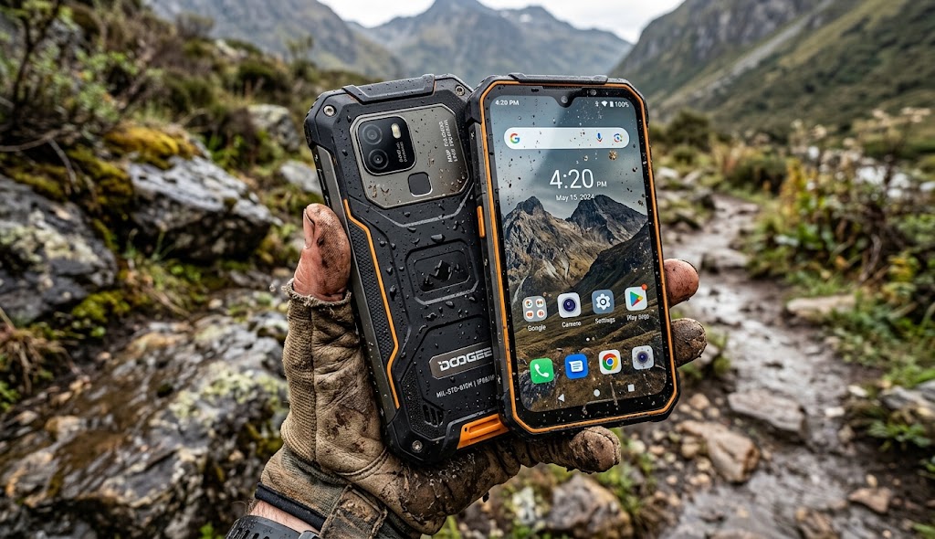6 HP Android Tahan Banting Terbaik 2026, Ada yang Standar Militer