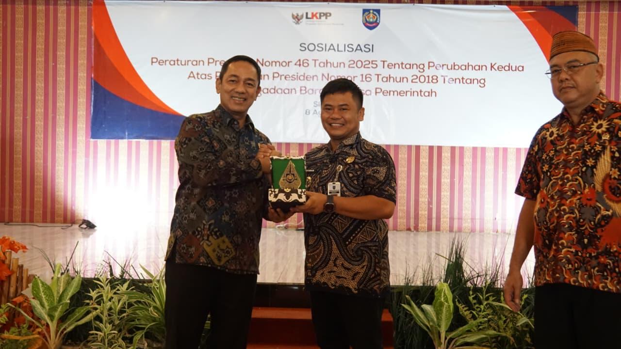 Bupati Tegal Ischak Ajak Pelaku UMKM Manfaatkan E-Katalog Versi 6