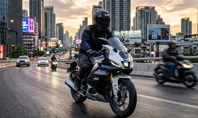 Tampil Makin Ganteng di Jalanan! Cek Pasaran Harga Yamaha R15M 2026 Terkini