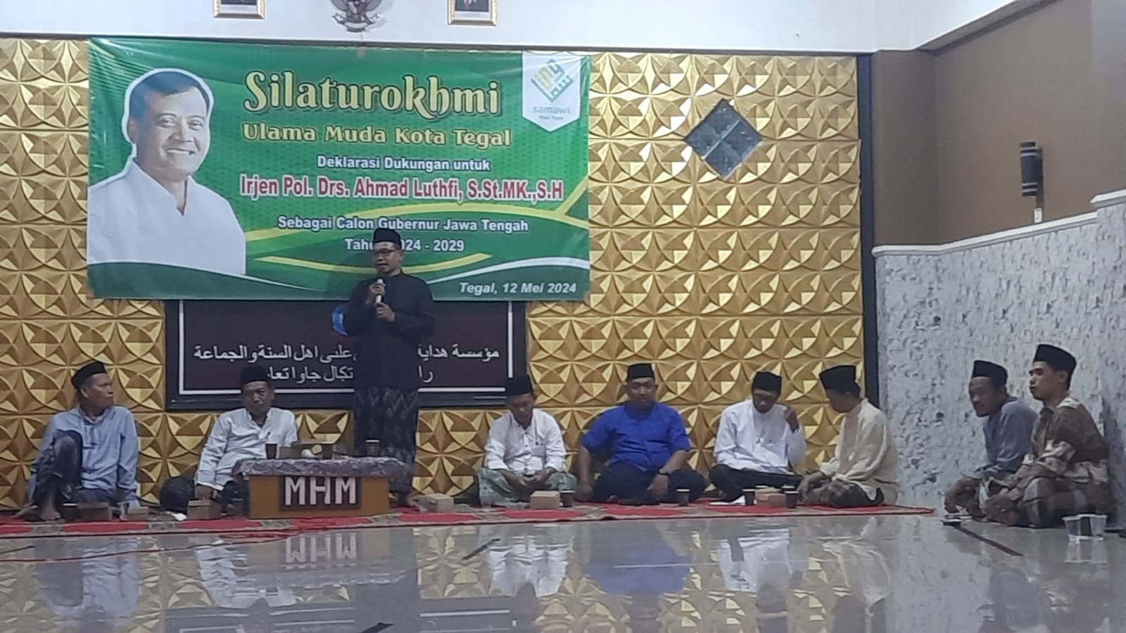 Gelar Silaturahim, Ulama Muda di Tegal Dukung Ahmad Luthfi Maju dalam Pilkada Serentak 2024