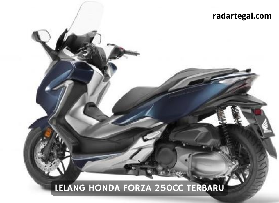 Tampil Memukau, JBA Cabang Jakarta lelang Honda Forza 250cc Terbaru