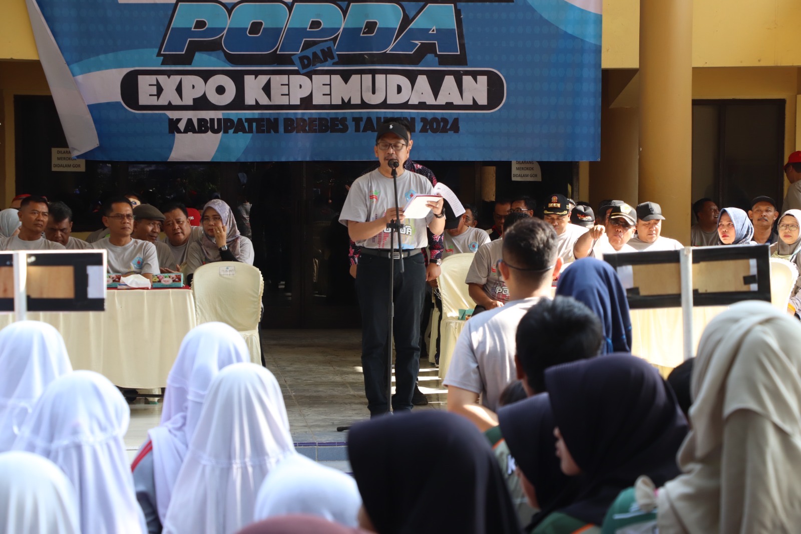 Popda Brebes 2024 Pertandingkan 16 Cabor