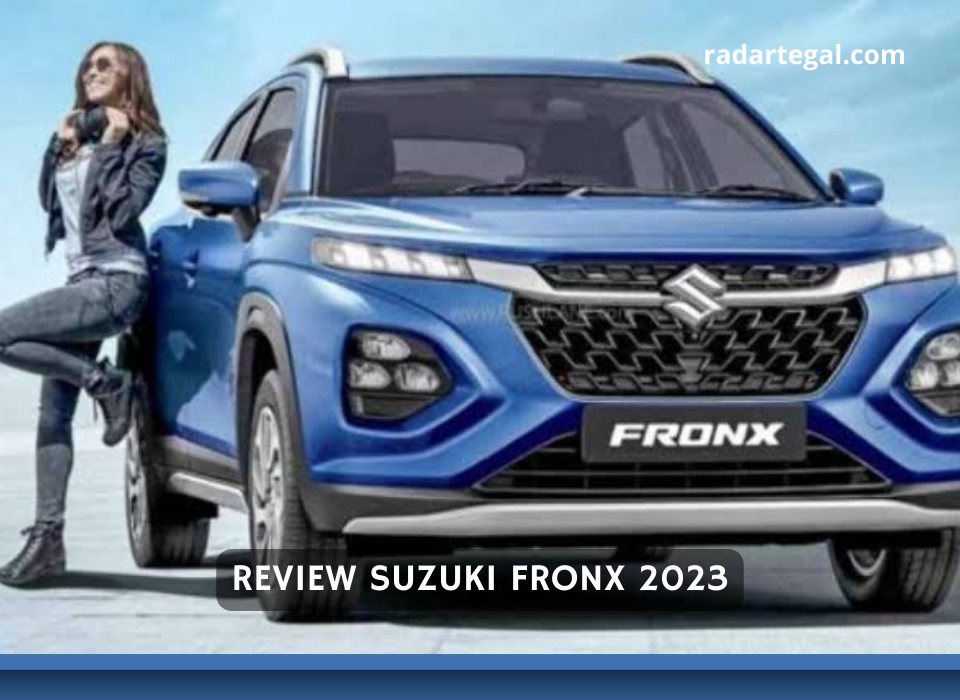 Hanya Rp130 Jutaan, Suzuki Fronx 2023 Jadi Rebutan Pecinta SUV Tahun Ini