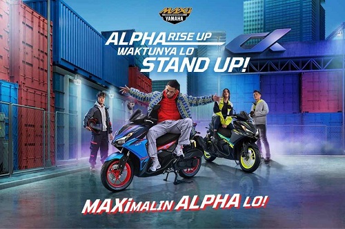Performa Yamaha Aerox Alpha: Agresif, Teknologi dan Gaya Selera Anak Muda