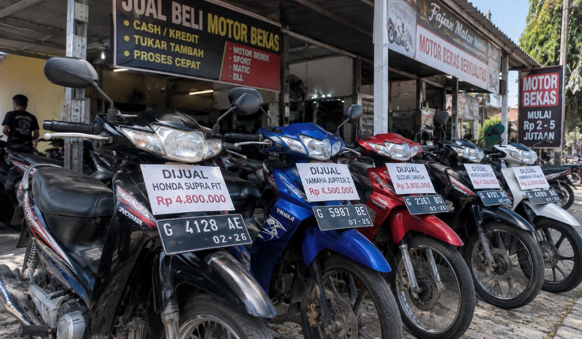 5 Motor Bebek Bekas di Bawah Rp5 Juta, Irit untuk Harian