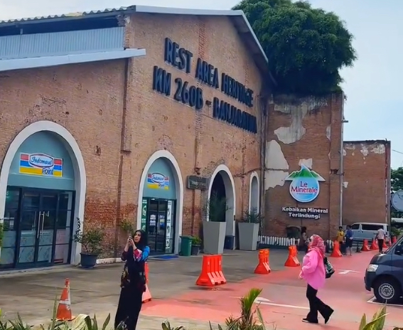 Kereen! Rest Area Heritage Banjaratma Brebes Buka Peluang Usaha Bagi Disabilitas