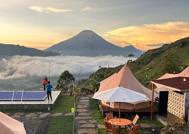 5 Glamping Terbaik di Wonosobo dengan Pemandangan Langit Penuh Bintang