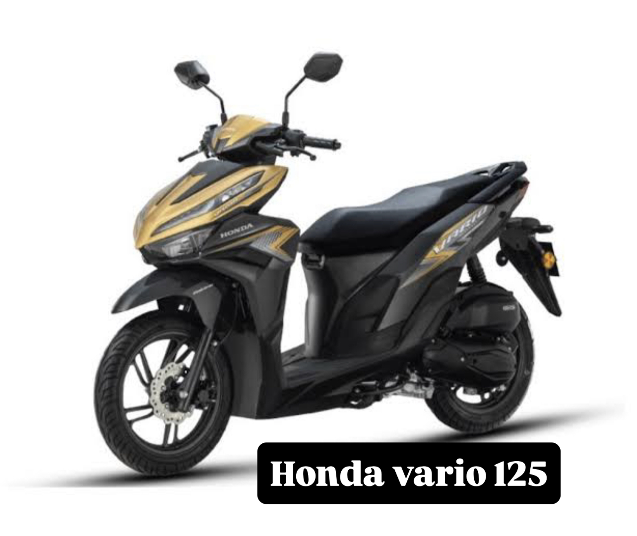 Tampil Elegan, Ini Spesifikasi Honda Vario 125 2025 Terbaru
