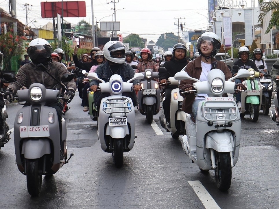 Puncak Acara Fazzio Youth Festival Sukses Digelar di Yogyakarta, Gen-Z Makin Menyala  