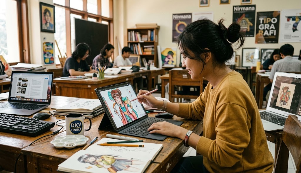 3 Tablet Samsung Murah untuk Mahasiswa DKV, Cocok Buat Gambar dan Kuliah