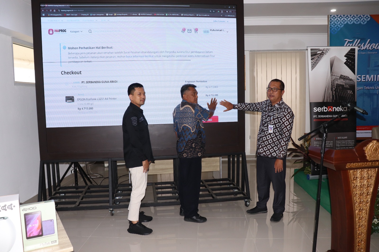 Pemkab Brebes Percepat Transformasi Sistem Pengadaan Barang dan Jasa lewat E-Katalog 6.0