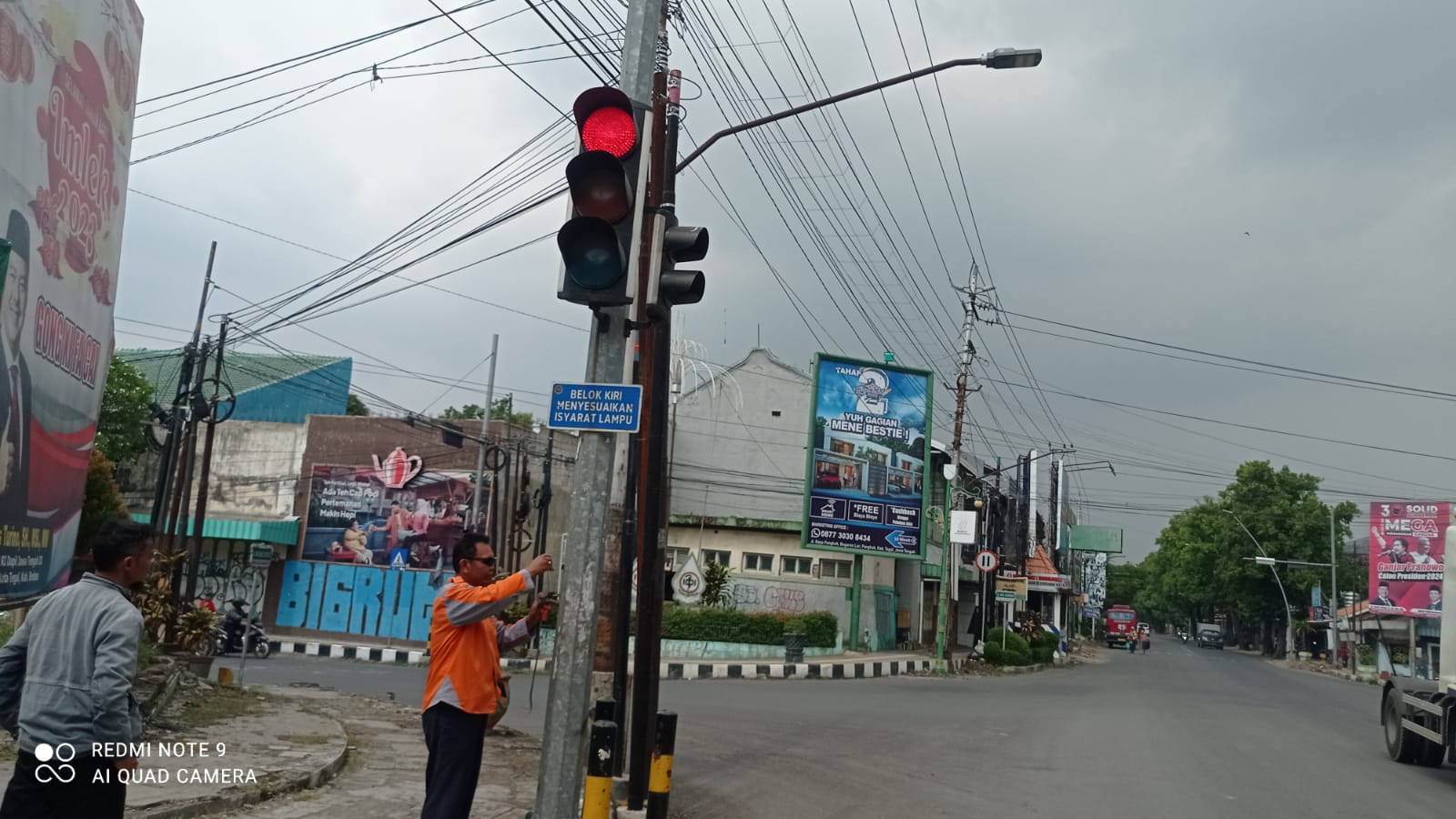 Tahun Ini Anggaran Pemeliharaan APILL dan Penambahan di Kabupaten Tegal Nol Rupiah