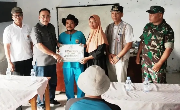 17 Keluarga di Tasikrejo Pemalang Bakal Memiliki Jamban yang Layak dan Sehat