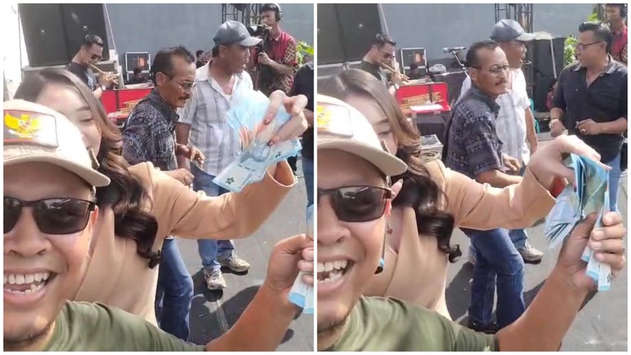  Sawer Biduan Dangdut, Video Kades Mejasem Barat Tegal Viral dan Jadi Sorotan    