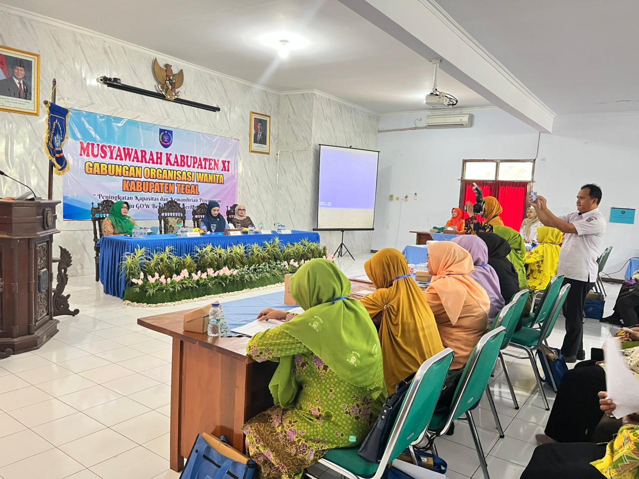 Bupati Janji Naikkan Dana Hibah GOW Kabupaten Tegal Jadi Rp200 Juta