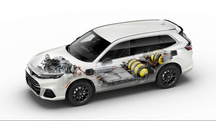 Spesifikasi Honda CR-V e:FCEV 2025, Mobil dengan Teknologi Hidrogen Pertama di Indonesia