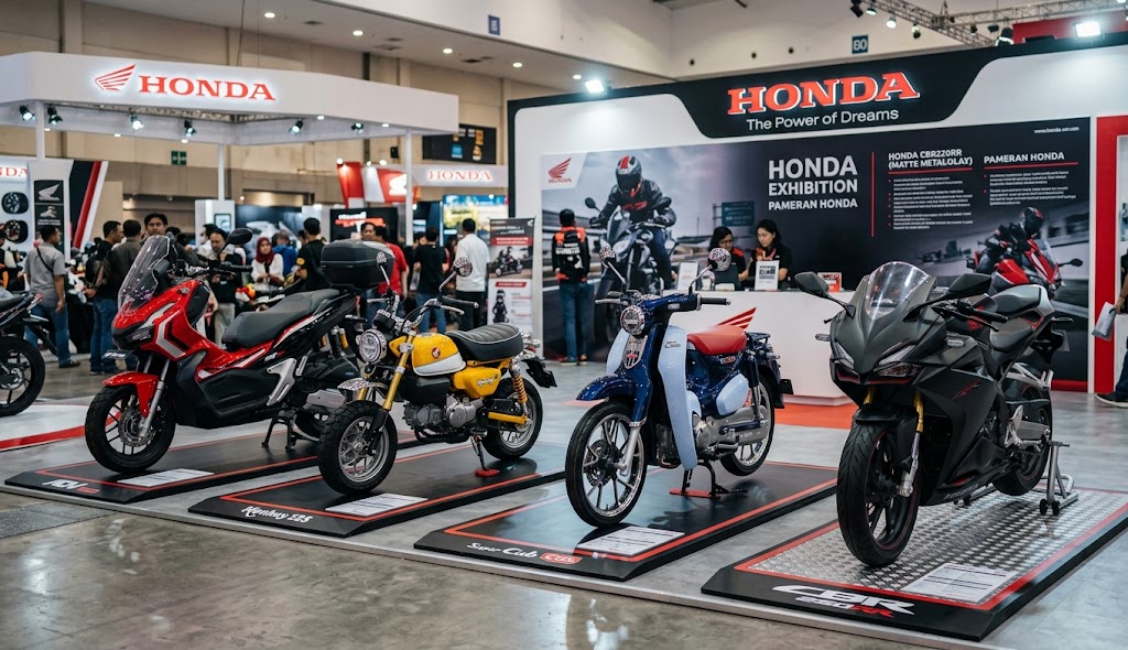 Daftar 10 Motor Honda dengan Desain Paling Keren 2026
