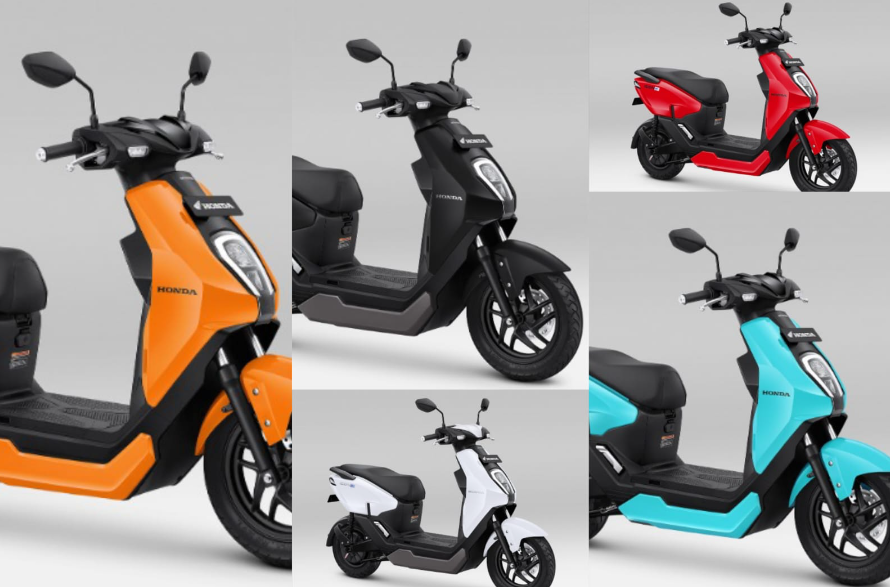 5 Pilihan Warna Honda ICON e:, Bikin Gaya Kamu Makin Oke