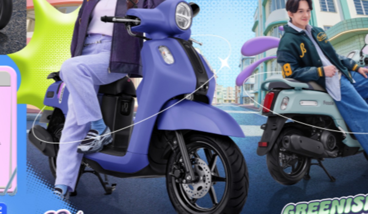 Yamaha Fazzio Special Edition Starry Night Siap Curi Perhatian, 3 Rahasia Ini Bikin Anak Skena Rela Antre!