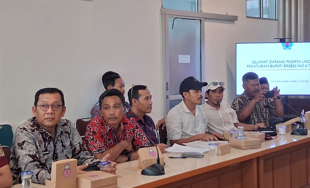 Pencairan BHPRD Harus Lunas PBB-P2, Kades di Brebes Sampaikan Hal Ini