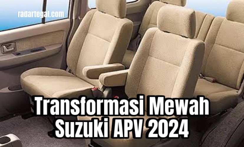 Review Suzuki APV 2024 yang Bertransformasi menjadi SUV Mewah, Eksteriornya Menggoda Banget
