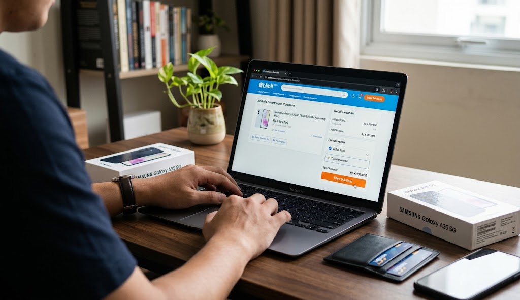 12 Tips Beli HP Android di Blibli agar Aman dan Tidak Tertipu, Wajib Cek Sebelum Checkout