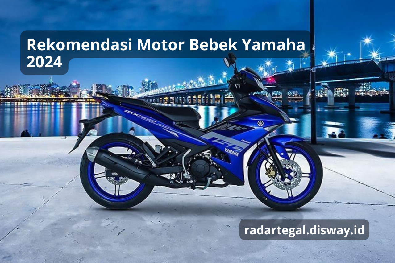Rekomendasi Motor Bebek Yamaha 2024, Harga Murce BBM-nya Ngirit Abis