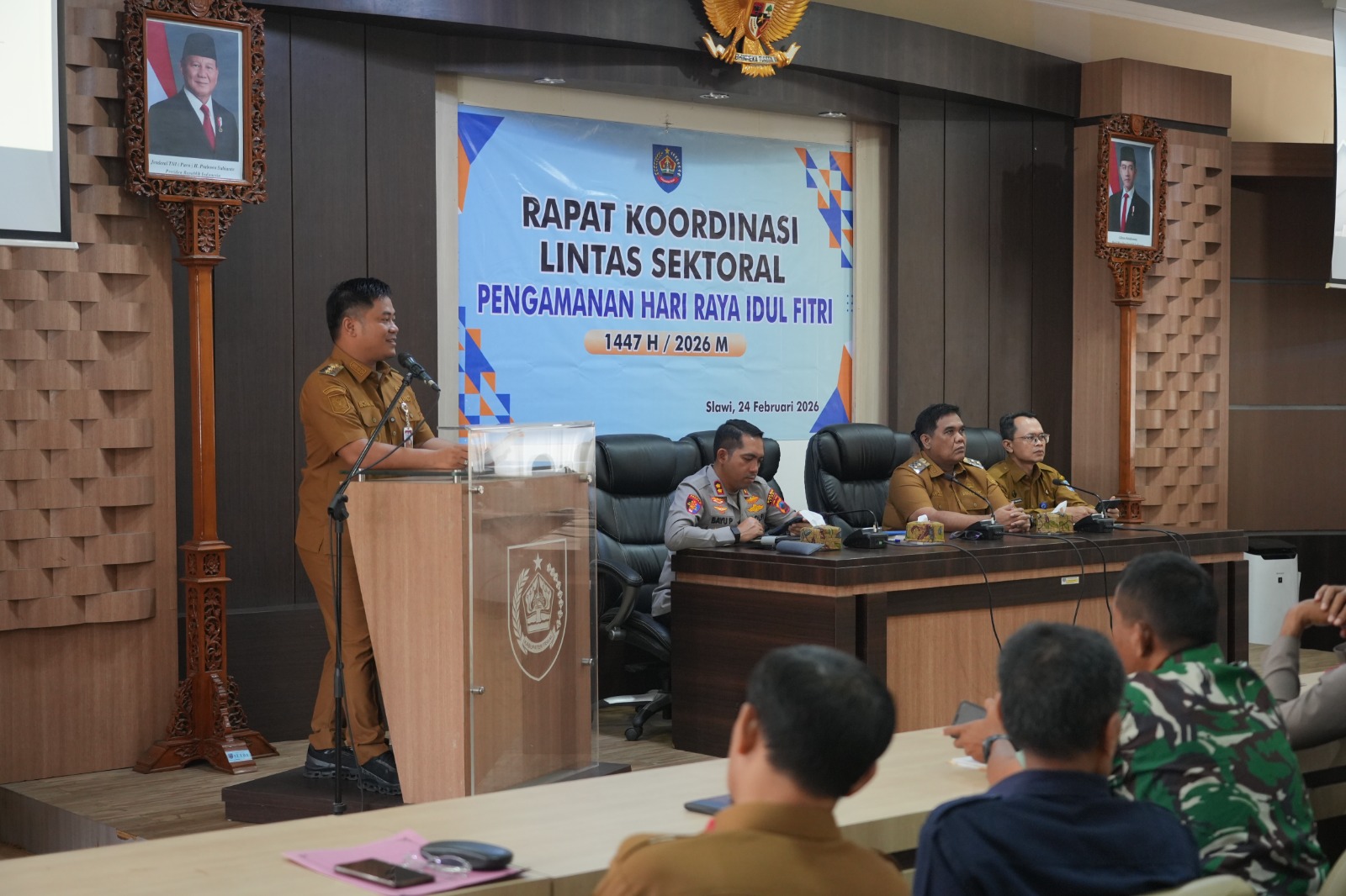 Songsong Idul Fitri 2026, Bupati Tegal Minta Pengamanan dan Pelayanan Publik Dioptimalkan