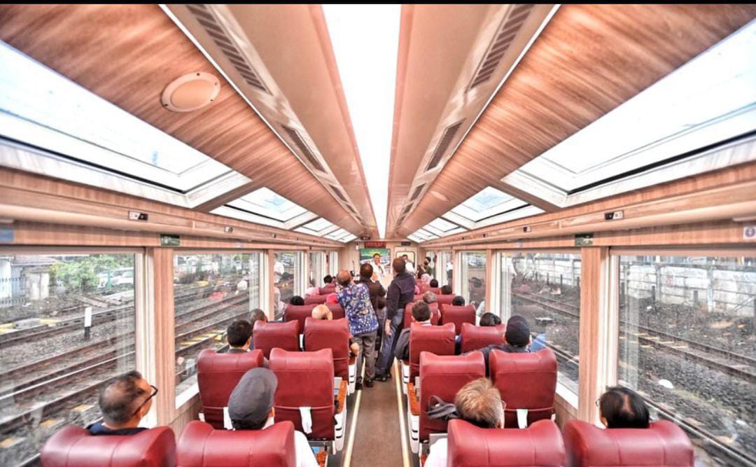 Harga Tiket Rp400 Ribu, Kereta Panoramic Jakarta-Bandung Sudah Beroperasi Tiap Hari