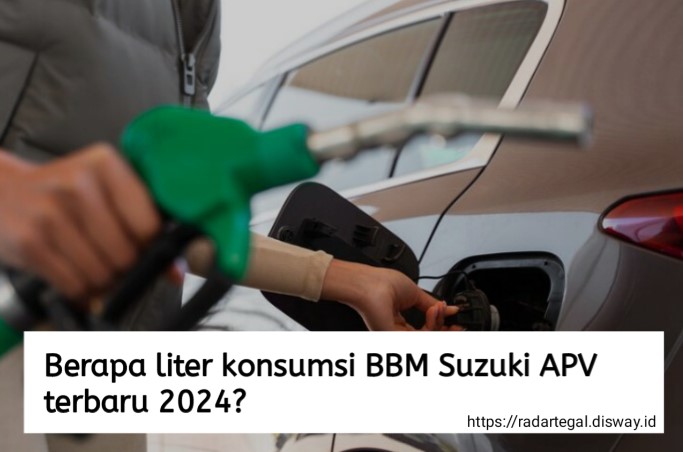 Berapa Liter Konsumsi BBM Suzuki APV Terbaru 2024 dalam Kota dan Jalan Tol? Hasilnya Mengejutkan