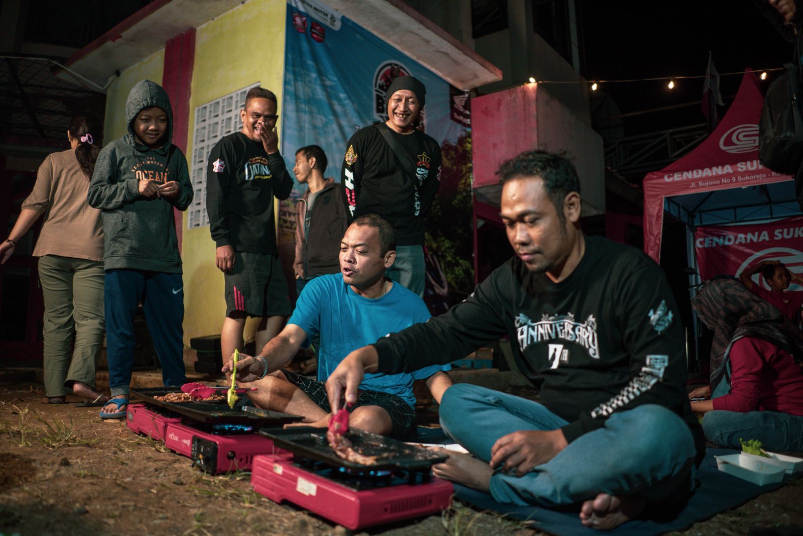 PCX 160 Bikers Playland, Jalin Bonding Ayah dan Anak Lewat Touring dan Camping di Curug Sewu